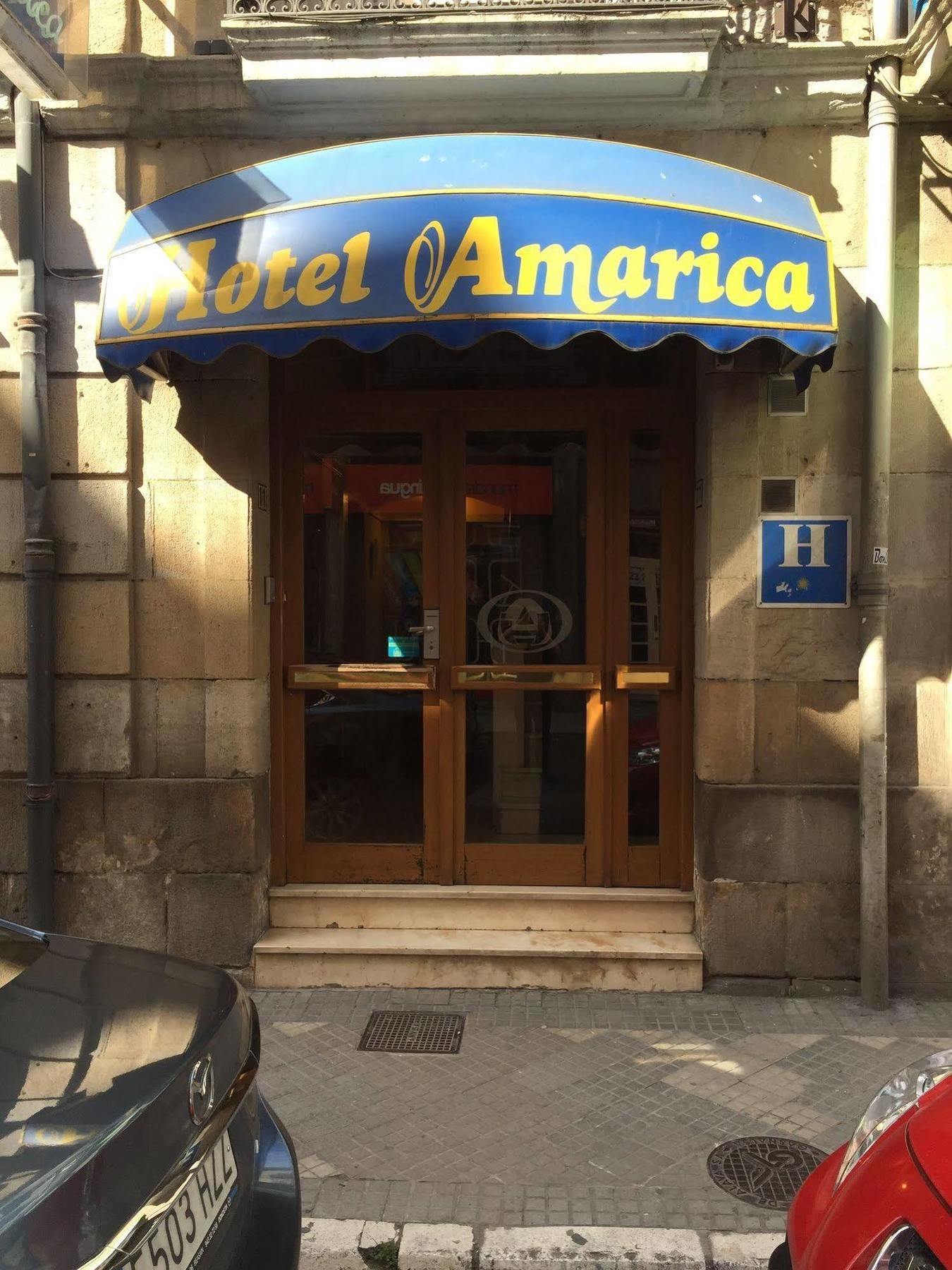 Hotel Amarica Vitoria-Gasteiz Exterior foto
